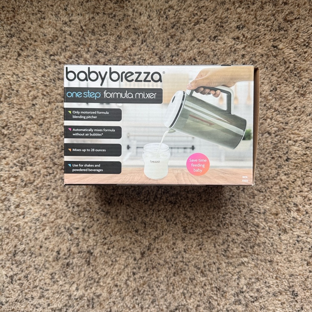 Baby Brezza Formula Mixer